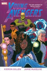 Young Avengers By Kieron Gillen And Jamie McKelvie Omnibus [Hardcover] (2013) Comic Books Young Avengers Prices