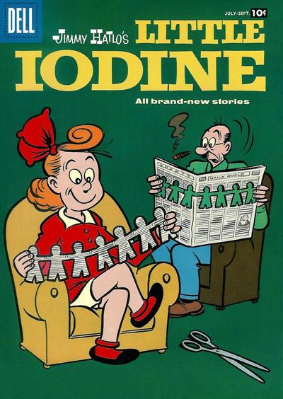 Little Iodine #37 (1957) Comic Books Little Iodine