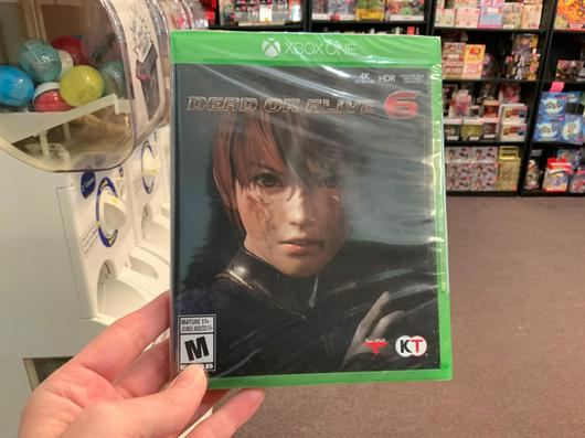 Dead or Alive 6 photo