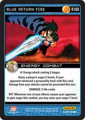 Blue Return Fire R109 Dragon Ball Z Vengeance Prices