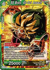 SS Broly, All-Out Assault EX08-06 Dragon Ball Super Magnificent Collection Forsaken Warrior Prices