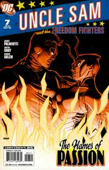 Uncle Sam and the Freedom Fighters #7 (2008) Comic Books Uncle Sam And The Freedom Fighters Prices