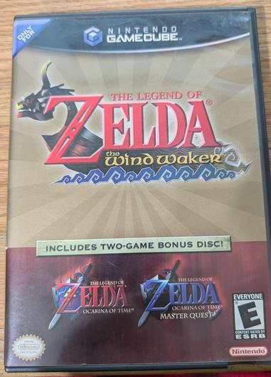 Zelda Wind Waker & Ocarina Master Quest photo