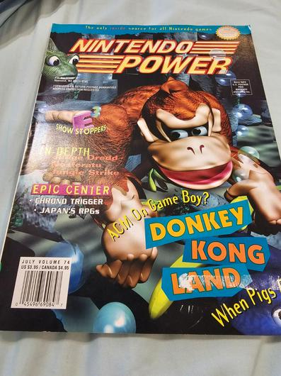 [Volume 74] Donkey Kong Land photo