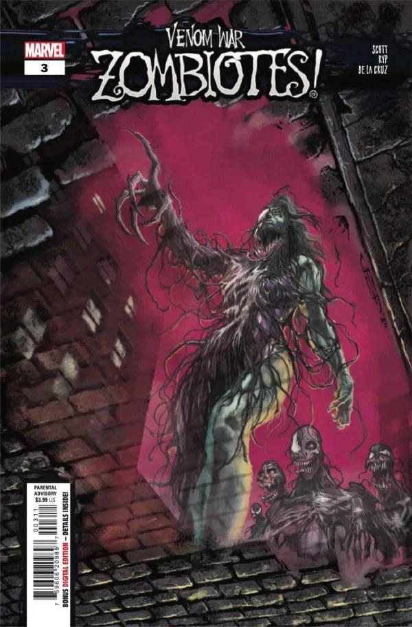 Venom War: Zombiotes #3 (2024) Comic Books Venom War: Zombiotes