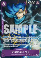 Vinsmoke Niji [Alternate Art PRB-01] OP06-065 One Piece Wings of the Captain Prices