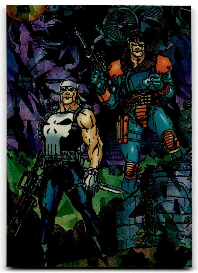 Deathwish [Prism] #3 Marvel 1992 Comic Images Punisher Guts & Gunpowder