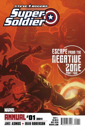 Steve Rogers: Super-Soldier Annual #1 (2011) Comic Books Steve Rogers: Super-Soldier