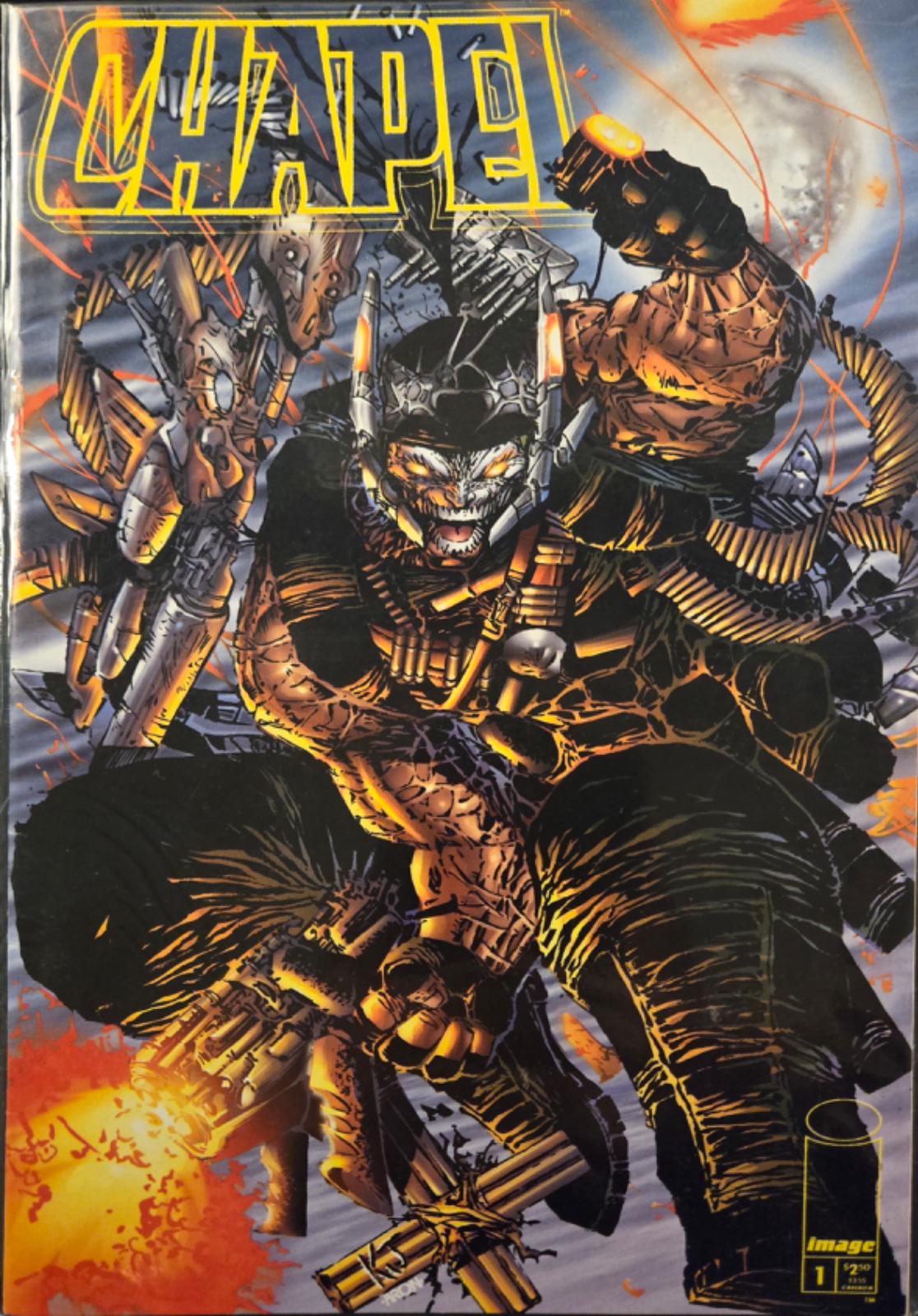 Chapel [Liefeld] #1 (1995) Comic Books Chapel