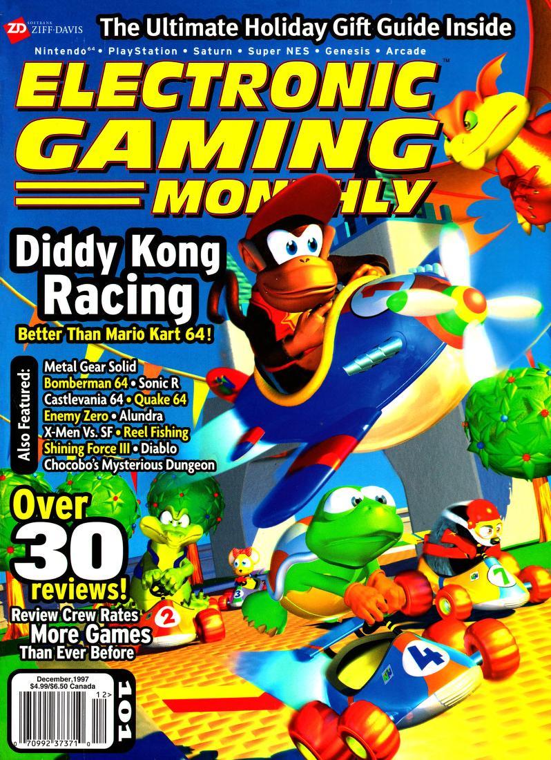 Electronic Gaming Monthly [Issue 101] Electronic Gaming Monthly