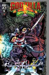 Godzilla vs. the Mighty Morphin Power Rangers II [Sanchez] #5 (2024) Comic Books Godzilla vs. the Mighty Morphin Power Rangers II Prices