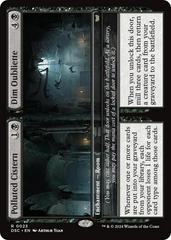 Polluted Cistern // Dim Oubliette #23 Magic Duskmourn: House of Horror Commander Prices