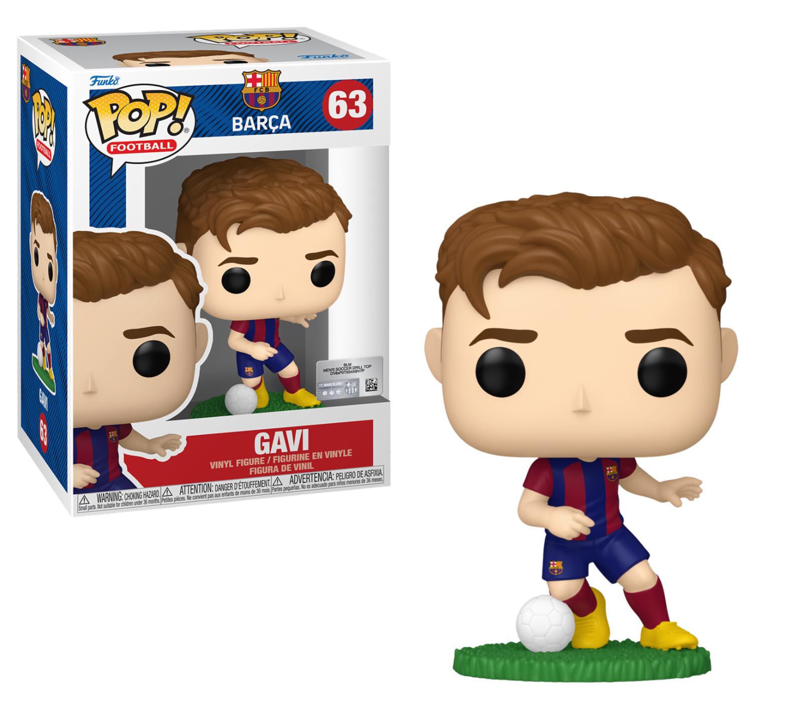 Gavi #63 Funko POP Football