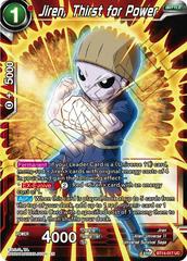 Jiren, Thirst for Power BT14-017 Dragon Ball Super Cross Spirits Prices