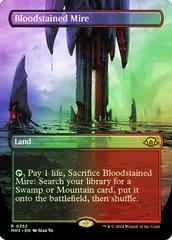 Bloodstained Mire [Borderless Foil] #352 Magic Modern Horizons 3 Prices