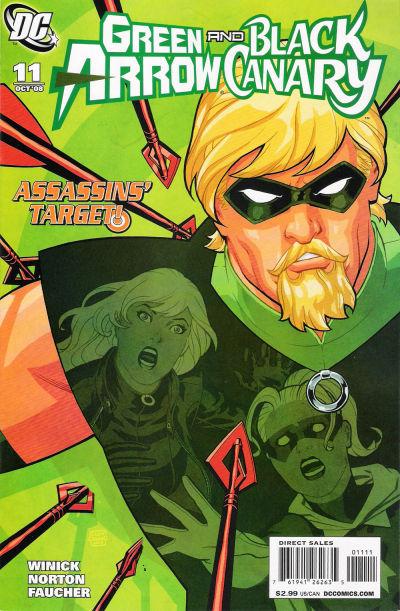 Green Arrow / Black Canary #11 (2008) Comic Books Green Arrow / Black Canary