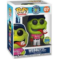 Webbly [Pink Jersey] #7 Funko POP Aquasox Prices