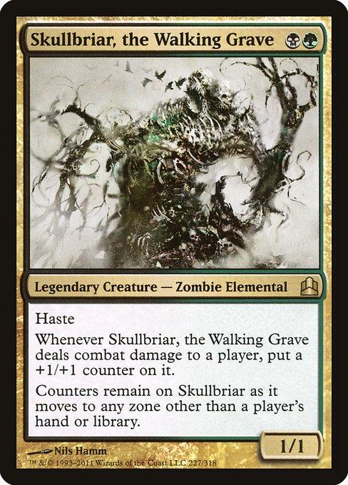 Skullbriar, the Walking Grave Magic Commander