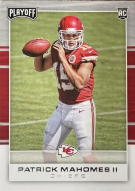 Patrick Mahomes II playoff rookie orders RC