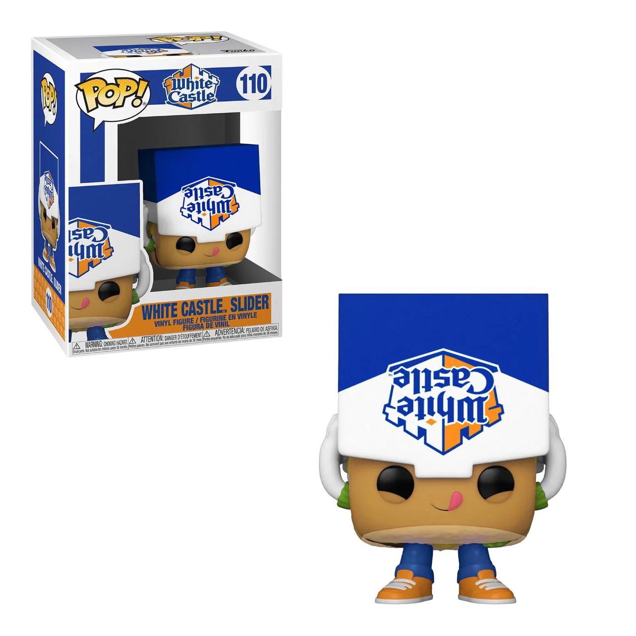 White Castle Slider #110 Funko POP Ad Icons