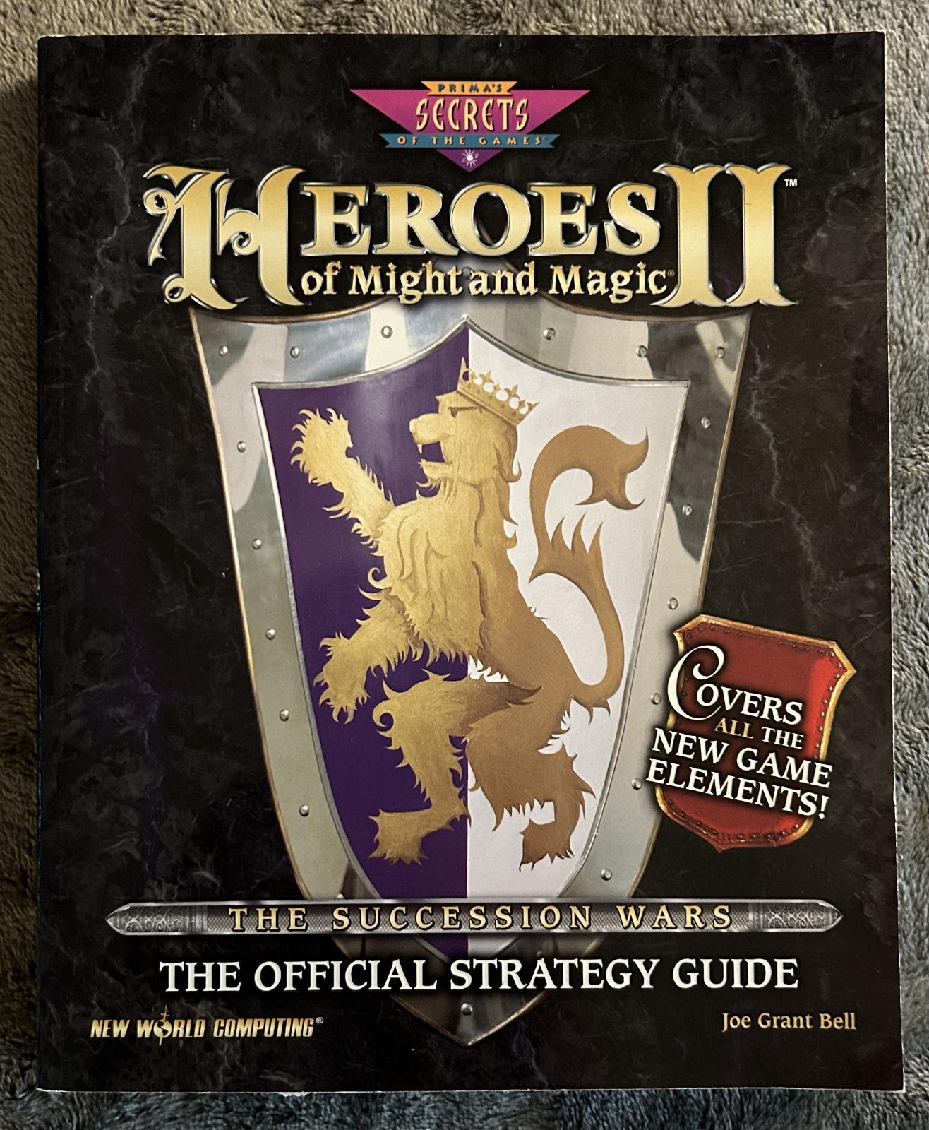 Heroes Of Might And Magic II [Prima] Strategy Guide