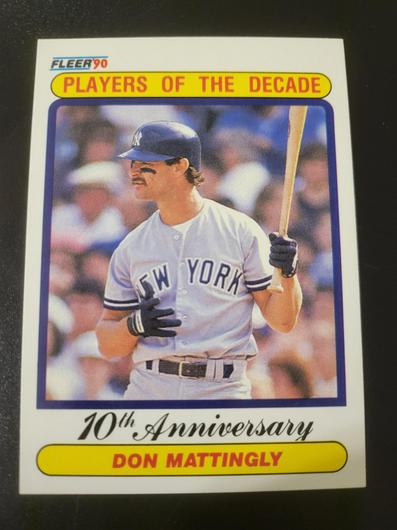 Don Mattingly #626 photo