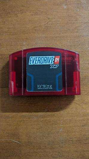 EverDrive-64 X7 photo