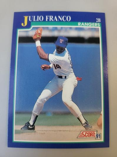 Julio Franco #493 photo