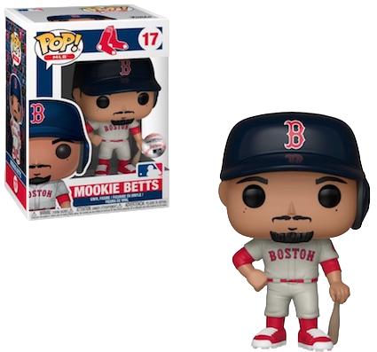 Mookie Betts [Gray] #17 Funko POP MLB