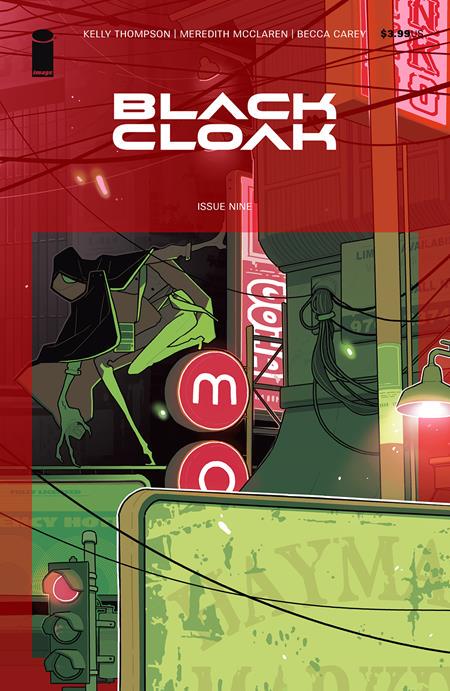 Black Cloak #9 (2024) Comic Books Black Cloak