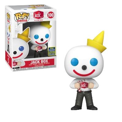 Jack Box #100 Funko POP Ad Icons