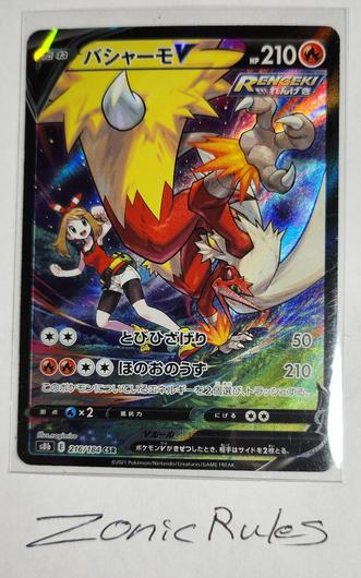 Blaziken V #216 photo