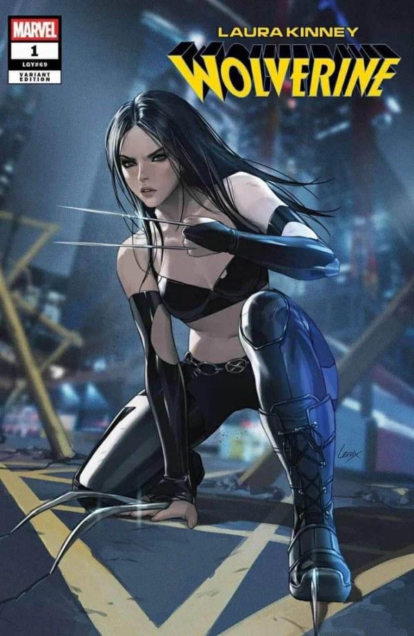 Laura Kinney: Wolverine [Leirix] #1 (2024) Comic Books Laura Kinney: Wolverine