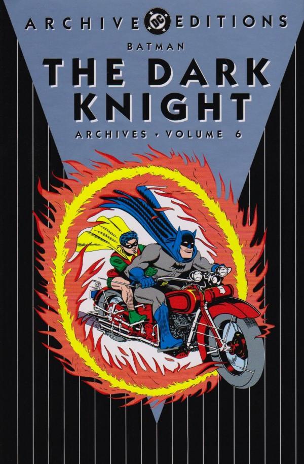 Batman: The Dark Knight Archives [Hardcover] #6 (2009) Comic Books Batman: The Dark Knight