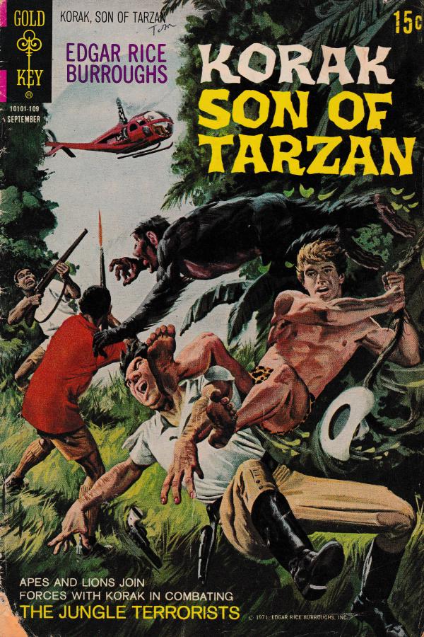 Korak, Son of Tarzan #43 (1971) Comic Books Korak, Son of Tarzan