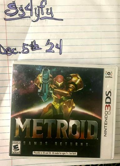 Metroid Samus Returns photo