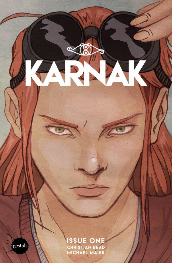 Karnak Chapter #1 (2015) Comic Books Karnak