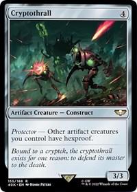 Cryptothrall [Surge Foil] #155 Magic Warhammer 40,000