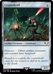 Cryptothrall [Surge Foil] #155 Magic Warhammer 40,000 Prices