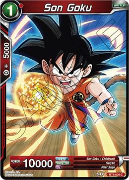 Son Goku BT5-004 Dragon Ball Super Miraculous Revival