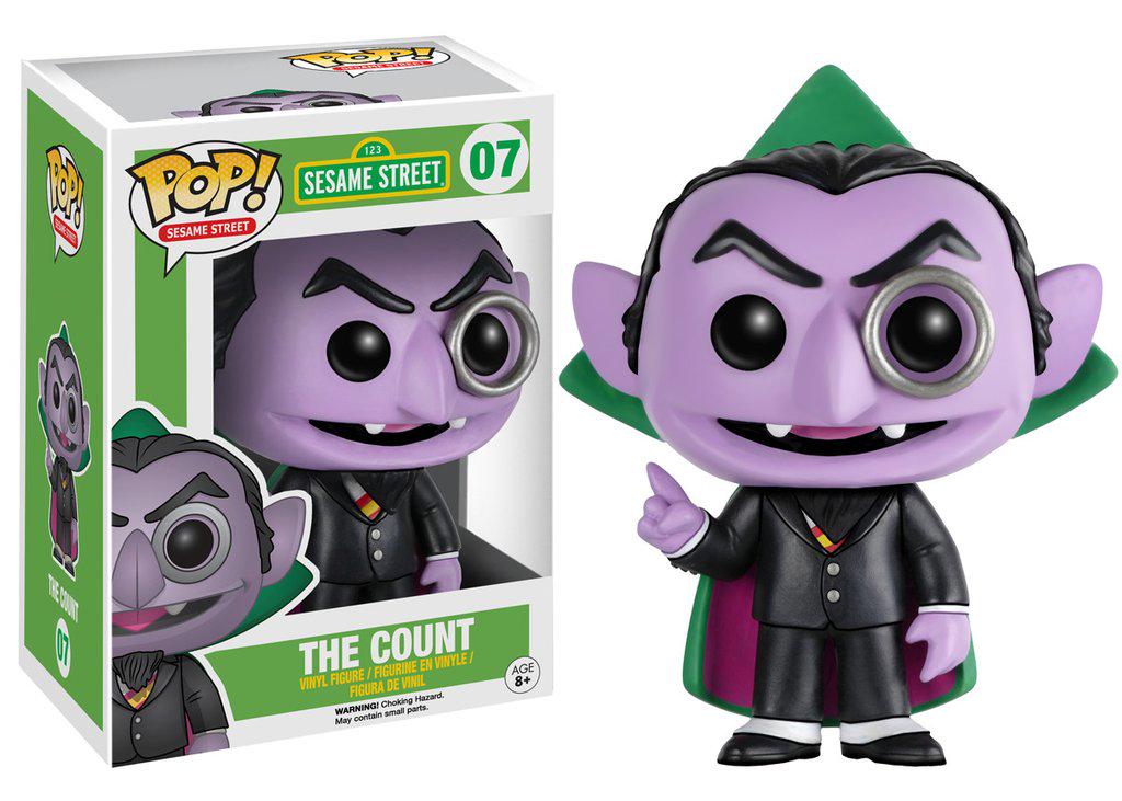 The Count #7 Funko POP Sesame Street