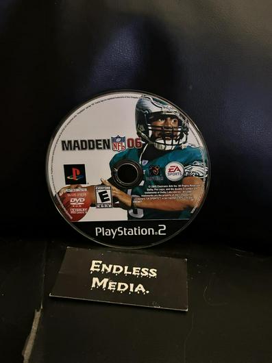 Madden 2006 photo