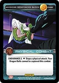 Namekian Reinforced Block [Foil] C29 Dragon Ball Z Movie Collection