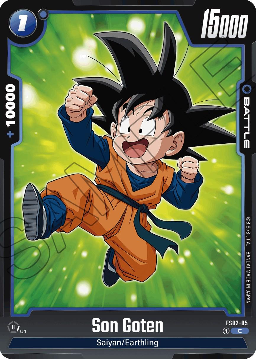 Son Goten - FS02-05 FS02-05 Dragon Ball Fusion World Starter Deck: Vegeta