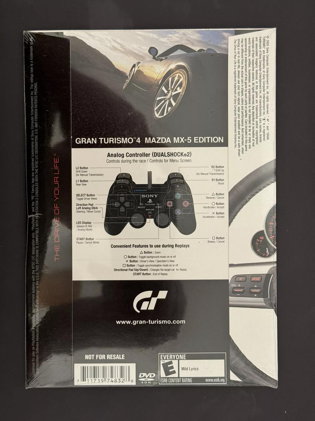Gran Turismo 4 Playstation 2 Sony Gt4 Ps2 Box Coleção Japan