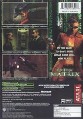 Rear | Enter the Matrix Xbox