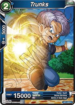 Trunks BT1-039 Dragon Ball Super Galactic Battle