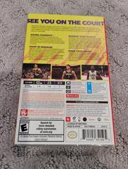 Rear Cover | NBA 2K24 [Black Mamba Edition] Nintendo Switch