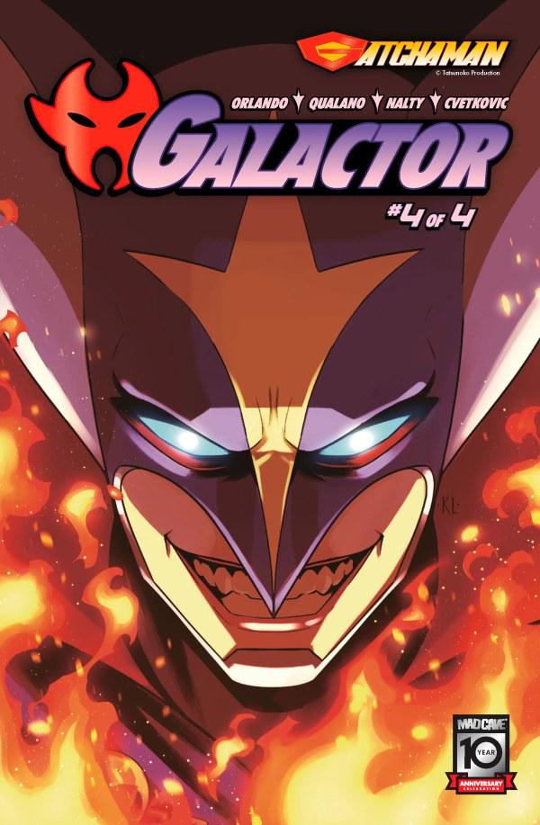 Gatchaman: Galactor #4 (2024) Comic Books Gatchaman: Galactor