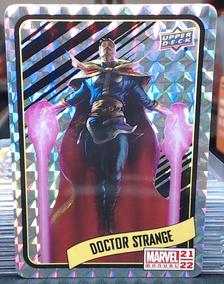 Doctor Stephen Strange #B3 Marvel 2021 Upper Deck Annual Backscatters